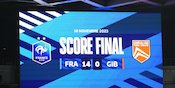 Di Bawah Timnas Indonesia, Masih ada Gibraltar! Di Bawah Timnas Indonesia, Masih ada Gibraltar!