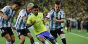 Jadi Sasaran Ejekan Rasis Gara-Gara Cekcok dengan Lionel Messi, Rodrygo: Kami Takkan Berhenti! Jadi Sasaran Ejekan Rasis Gara-Gara Cekcok dengan Lionel Messi, Rodrygo: Kami Takkan Berhenti!