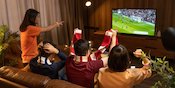 3 Momen Tepat Seruput Kuah Indomie x Pop Mie Tori Miso Ramen Saat Nobar Laga Bola Favorit	