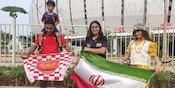 Fans Iran di Piala Dunia U-17 2023: Indonesia Negara yang Sangat Besar Fans Iran di Piala Dunia U-17 2023: Indonesia Negara yang Sangat Besar