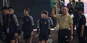 Timnas Indonesia U-17 Sibuk Latihan, Eh Zainudin Amali dan Indra Sjafri Asyik Joging Keliling Lapang Timnas Indonesia U-17 Sibuk Latihan, Eh Zainudin Amali dan Indra Sjafri Asyik Joging Keliling Lapang