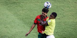 Aksi Timnas Maroko U-17 saat Melawan Timnas Ekuador U-17 di Piala Dunia U-17 2023