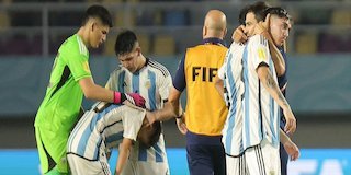 Hattrick Agustin Ruberto Gagal Bawa Argentina ke Final, Kalah Adu Penalti dari Jerman pada Laga Semifinal Piala Dunia U-17 2023 