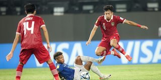 Aksi-Aksi Penggawa Timnas Indonesia saat Melawan melawan Ekuador Piala Dunia U-17 2023