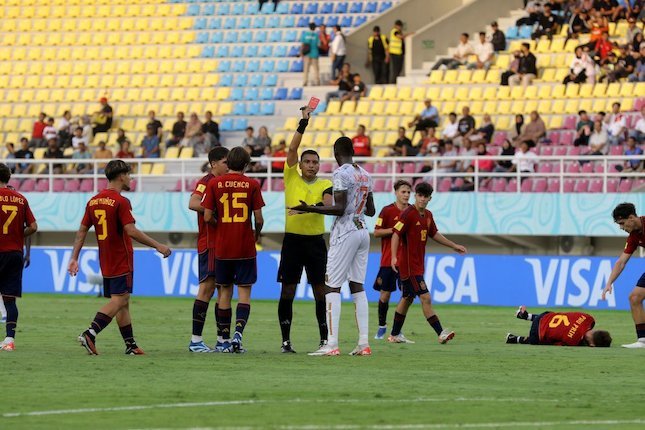 Hasil Laga Spanyol U-17 vs Mali U-17