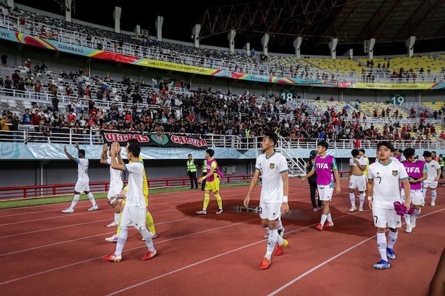 Pakai Kerangka Piala Dunia U-17 Pakai Kerangka Piala Dunia U-17