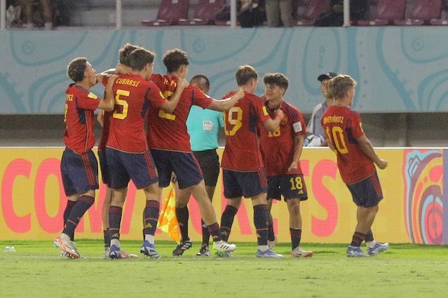Spanyol vs Jerman