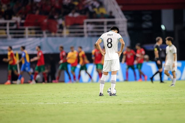 Indonesia Kalah Lawan Maroko Indonesia Kalah Lawan Maroko