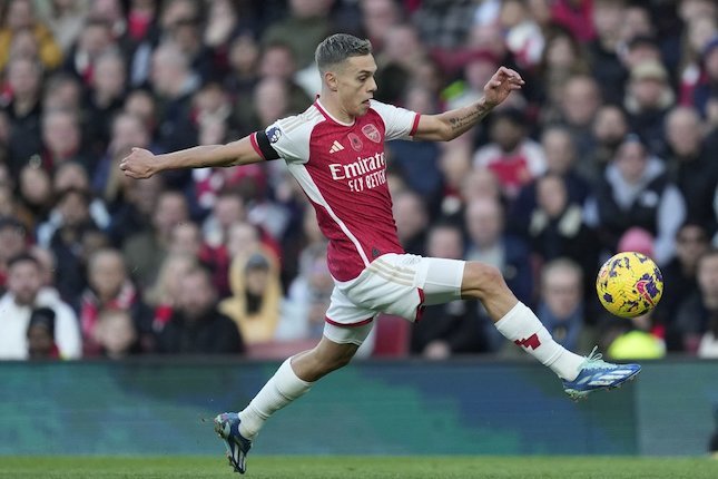 Proses Gol-gol Arsenal vs Burnley