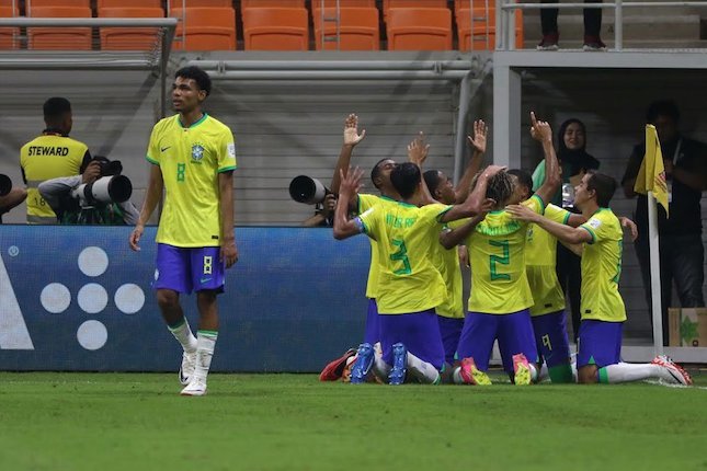 Brasil vs Kaledonia Baru