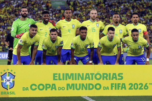 Starting XI dan Statistik Brasil vs Argentina