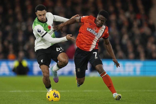 Luton Town vs Liverpool Luton Town vs Liverpool