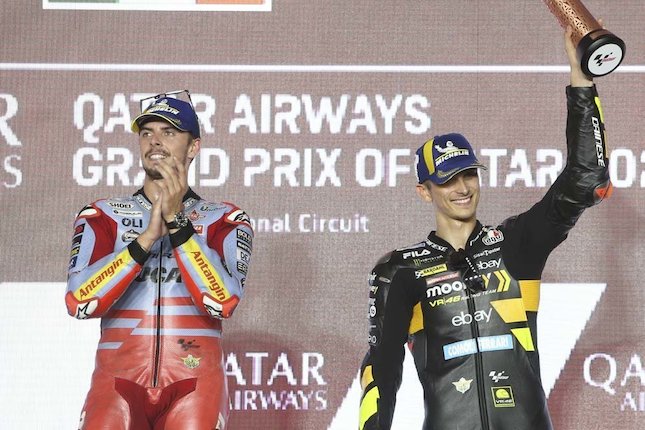 Tim Baru Luca Marini dan Fabio di Giannantonio Tim Baru Luca Marini dan Fabio di Giannantonio