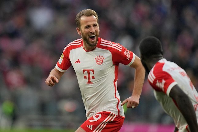 3. Harry Kane (Bayern Munchen) 3. Harry Kane (Bayern Munchen)