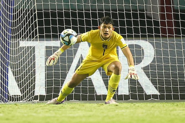 Ikram Jadi Kiper Terbaik Ikram Jadi Kiper Terbaik