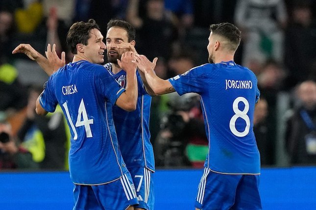 Daftar Pemain Timnas Italia di Euro 2024