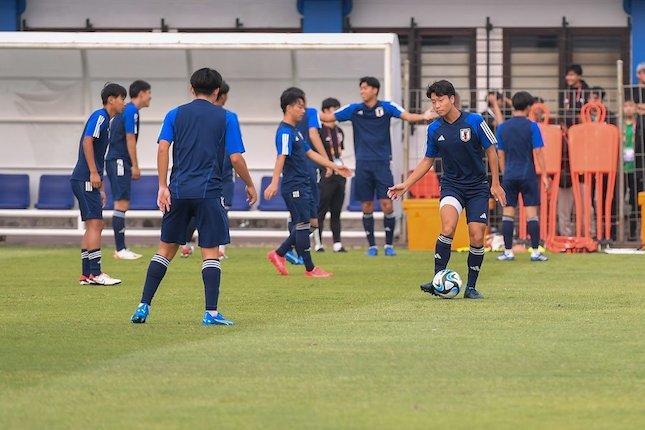 Starting XI Jepang U-17 vs Polandia U-17