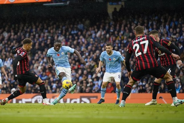 Manchester City 6-1 Bournemouth