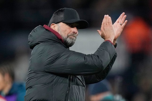 Kegembiraan Jurgen Klopp