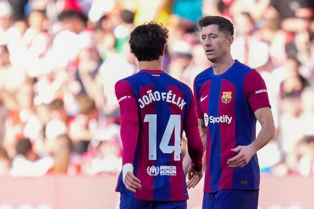 Lewandowski Tidak Lagi Tidak Tersentuh! Lewandowski Tidak Lagi Tidak Tersentuh!
