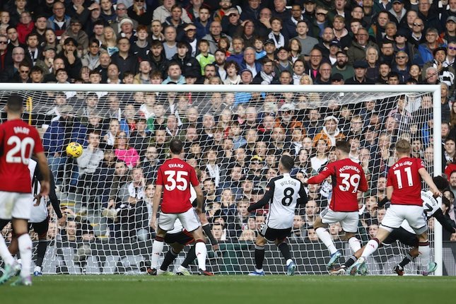 Head to Head Manchester United vs Fulham