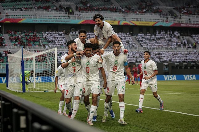 Pemain Kunci Maroko U-17: Taha Benrhozil Pemain Kunci Maroko U-17: Taha Benrhozil