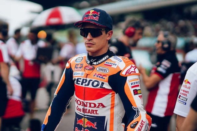 Debut Marc Marquez di Ducati via Gresini Racing Debut Marc Marquez di Ducati via Gresini Racing