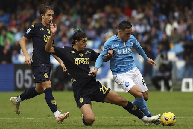 Lihatlah Perbandingan Produktivitas Gol Napoli dan Empoli