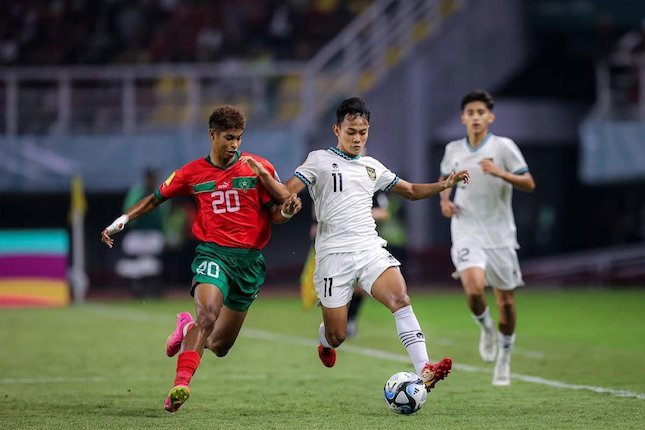 Indonesia U-17 Siap Tempur