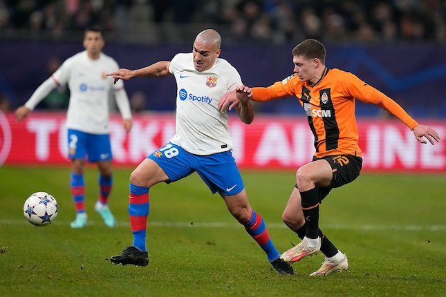 Oriol Romeu Tinggalkan Camp Nou Oriol Romeu Tinggalkan Camp Nou