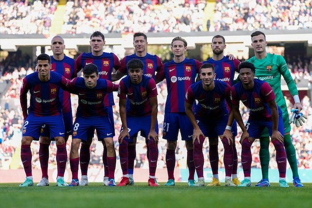 Prediksi Starting XI Las Palmas vs Barcelona Prediksi Starting XI Las Palmas vs Barcelona
