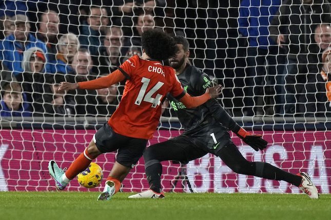 Head to Head Liverpool vs Luton Town Head to Head Liverpool vs Luton Town