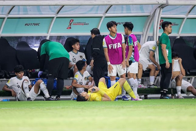 Hasil Timnas Indonesia U-17