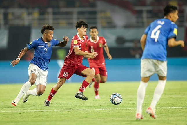 Indonesia Pakai Jersey Merah Indonesia Pakai Jersey Merah