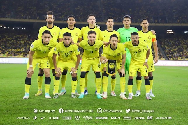 Daftar Pemain Timnas Malaysia