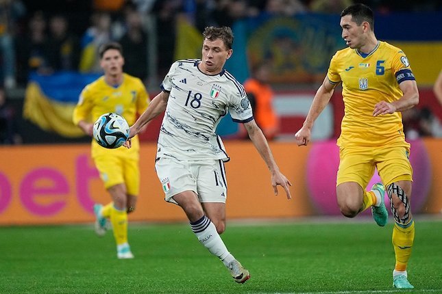 Hasil Ukraina vs Italia: Skor 0-0