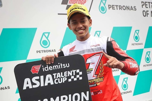 Langsung Moncer di Kancah Balap Asia Langsung Moncer di Kancah Balap Asia