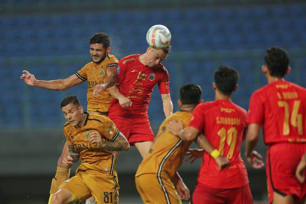 Hasil BRI Liga 1 Bhayangkara FC vs Persija Jakarta: Skor 2-2 Hasil BRI Liga 1 Bhayangkara FC vs Persija Jakarta: Skor 2-2