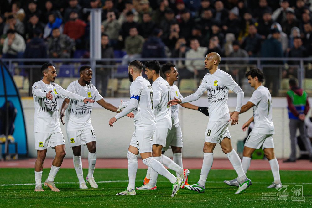 Hasil Liga Champions Asia: Brace Abderrazak Hamdallah Bawa Al Ittihad Bekuk AGMK 2-1 Hasil Liga Champions Asia: Brace Abderrazak Hamdallah Bawa Al Ittihad Bekuk AGMK 2-1