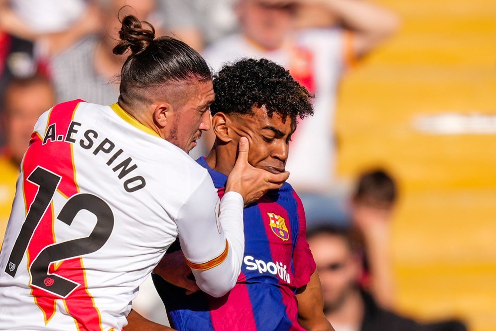 Hasil Rayo Vallecano vs Barcelona: Skor 1-1 Hasil Rayo Vallecano vs Barcelona: Skor 1-1