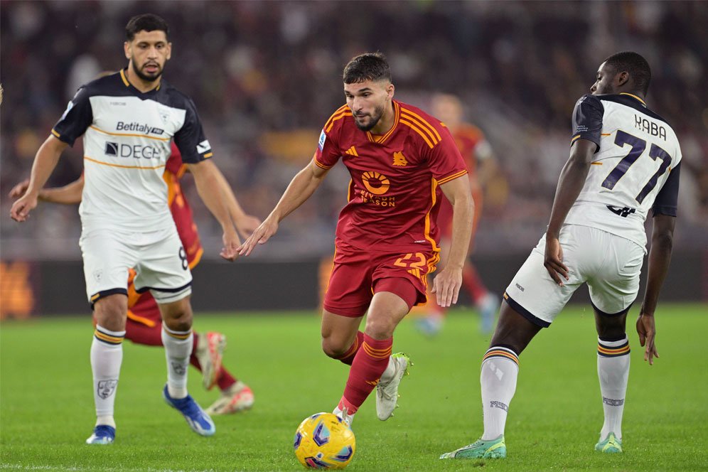 Hasil AS Roma vs Lecce: Skor 2-1 Hasil AS Roma vs Lecce: Skor 2-1