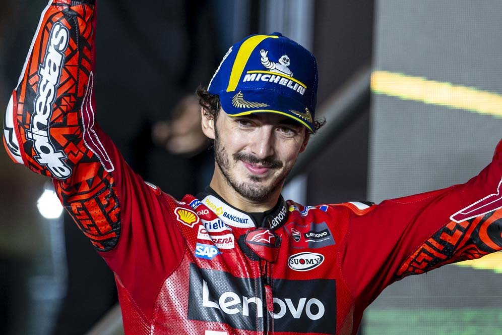 Ducati Ingin Perbarui Kontrak Pecco Bagnaia, Nasib Marc Marquez Tergantung Hasil