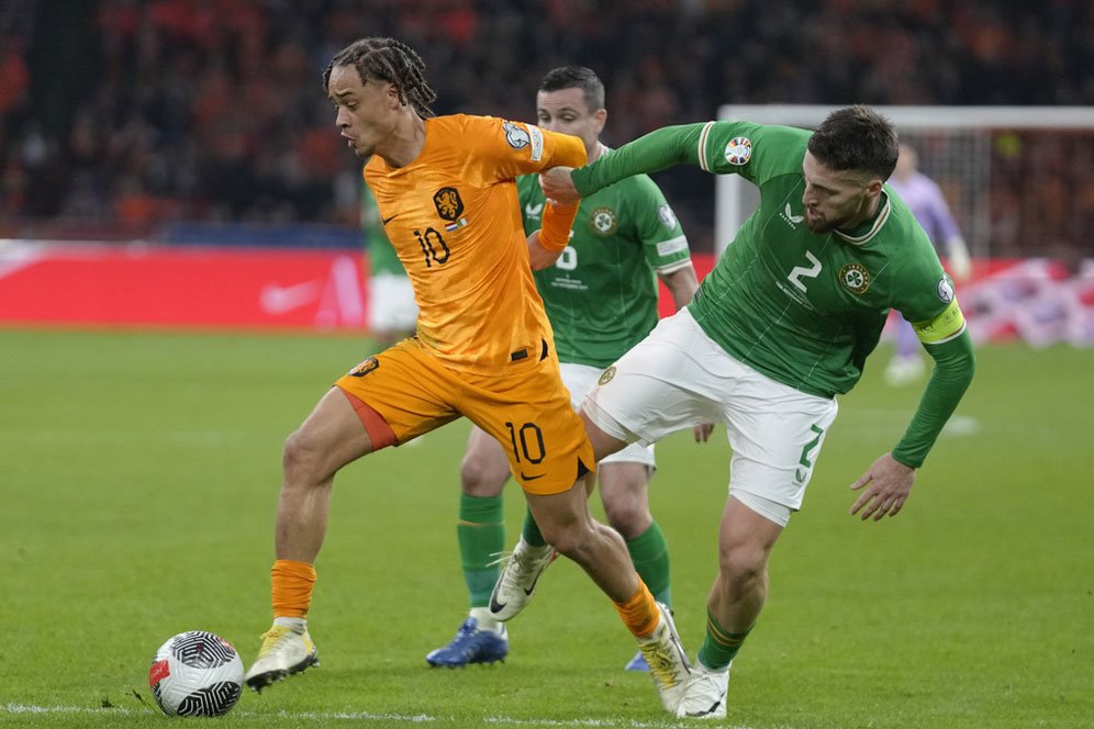 Rapor Pemain Belanda saat Menang 1-0 vs Irlandia dan Lolos ke Euro 2024: Paling Bagus 7 Rapor Pemain Belanda saat Menang 1-0 vs Irlandia dan Lolos ke Euro 2024: Paling Bagus 7