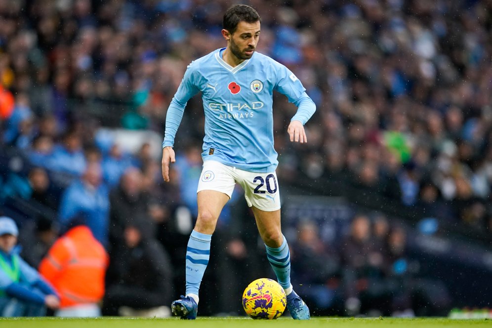 Lampu Merah untuk MU dan Liverpool, Bernardo Silva Siap Bujuk Neves Pindah ke Man City Lampu Merah untuk MU dan Liverpool, Bernardo Silva Siap Bujuk Neves Pindah ke Man City