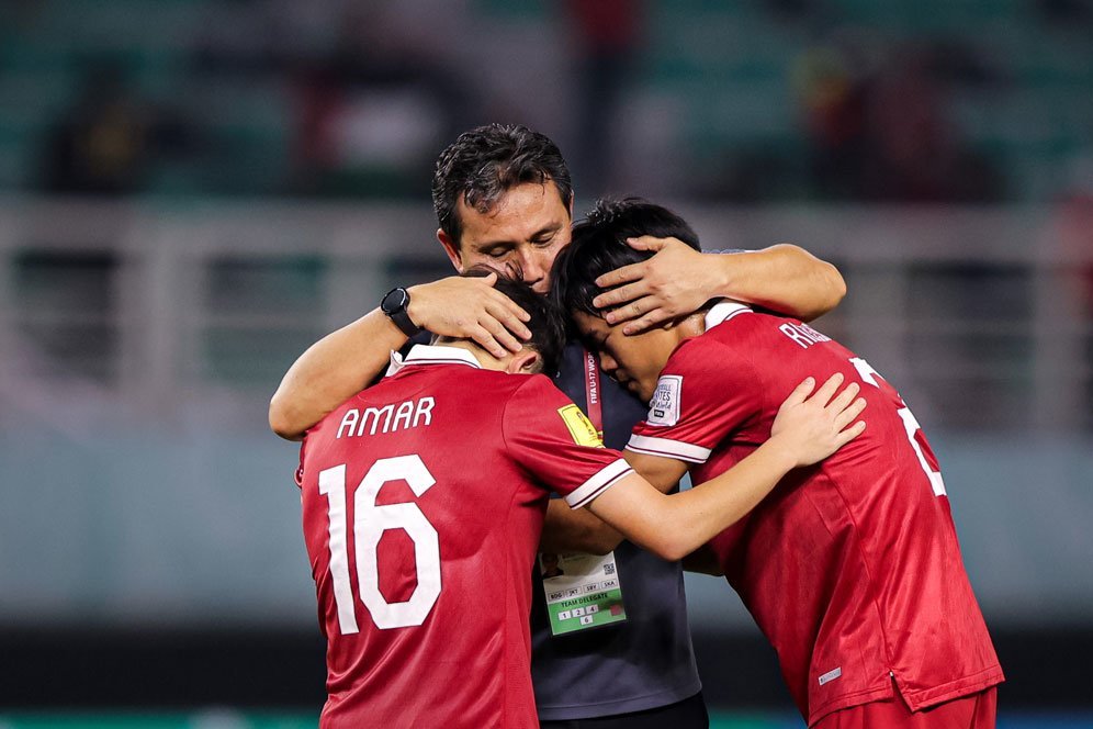 Harapan Bima Sakti untuk Timnas Indonesia di Piala Dunia U-17: Satu Pertandingan Lagi! Harapan Bima Sakti untuk Timnas Indonesia di Piala Dunia U-17: Satu Pertandingan Lagi!