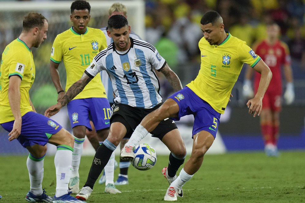 Man of the Match Brasil vs Argentina: Cristian Romero Man of the Match Brasil vs Argentina: Cristian Romero
