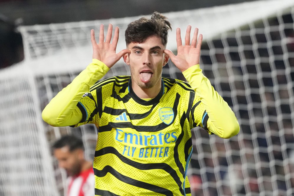Pernah Sama-sama Alami Masa Sulit di Arsenal, Granit Xhaka Beri Wejangan Penting Pada Kai Havertz Pernah Sama-sama Alami Masa Sulit di Arsenal, Granit Xhaka Beri Wejangan Penting Pada Kai Havertz
