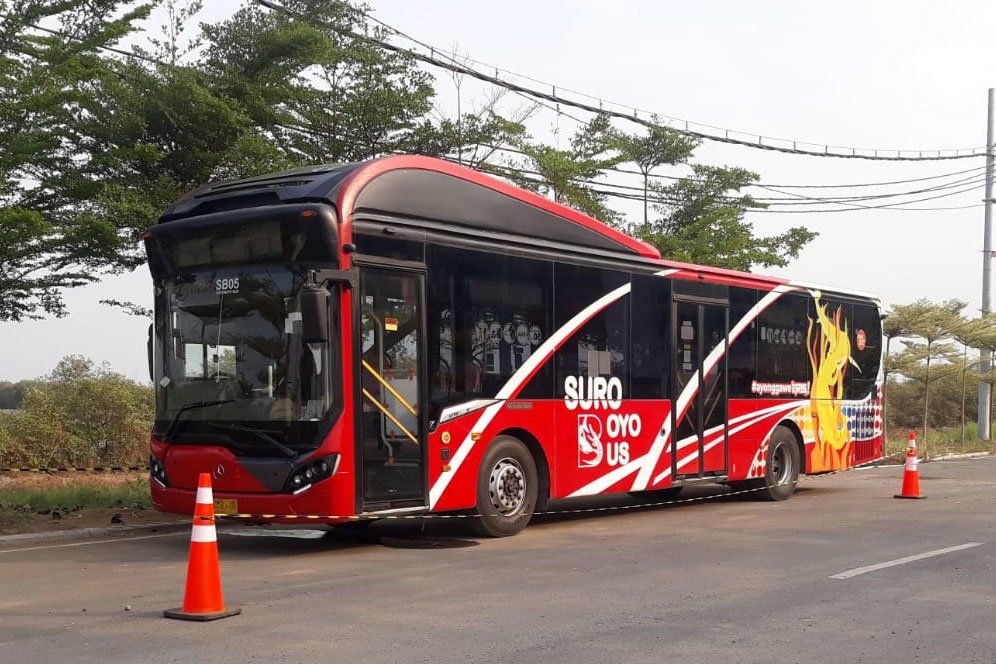 Mengintip Fasilitas Shuttle Bus Surabaya, Bakal Antarkan Penonton Piala Dunia 2023 ke Stadion GBT Gratis! Mengintip Fasilitas Shuttle Bus Surabaya, Bakal Antarkan Penonton Piala Dunia 2023 ke Stadion GBT Gratis!