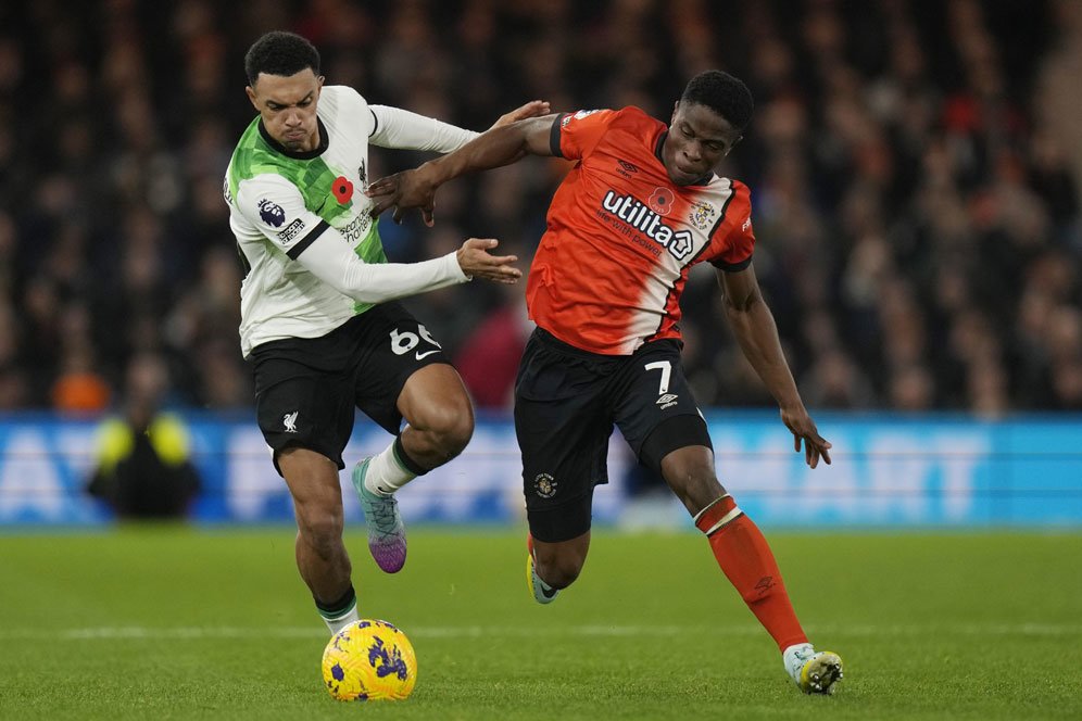 Head to Head dan Statistik: Liverpool vs Luton Town Head to Head dan Statistik: Liverpool vs Luton Town