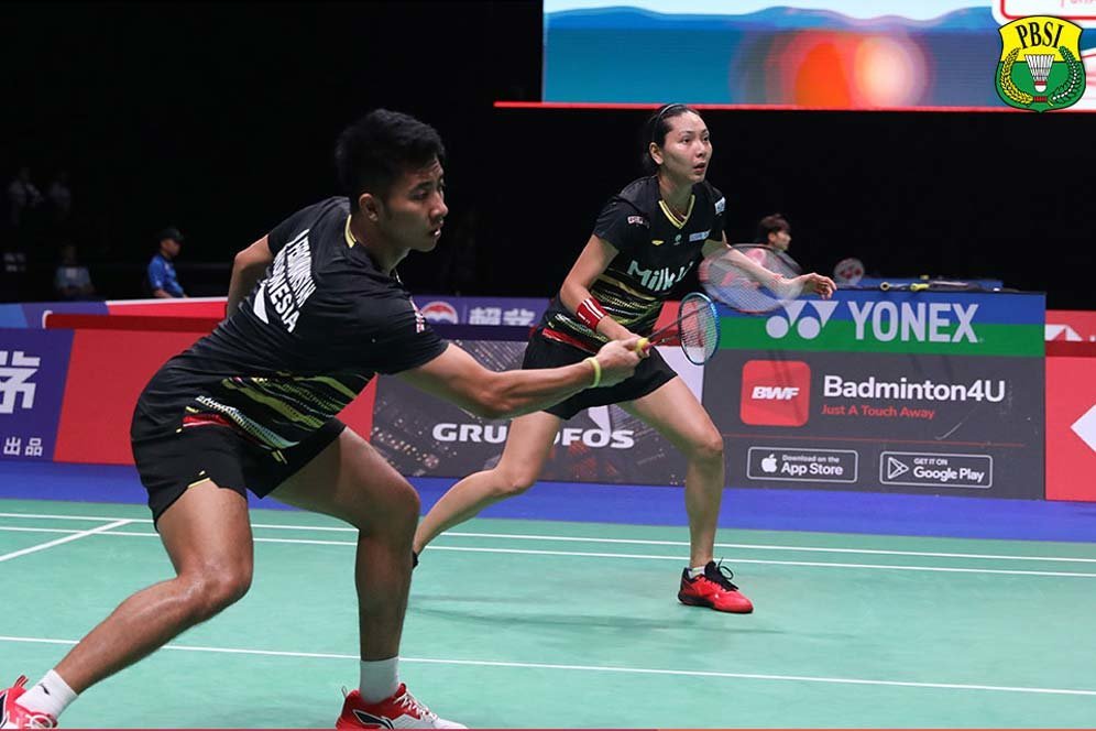 Hasil China Masters 2023: Febriana/Amalia Mundur Akibat Kendala Visa, 5 Wakil Indonesia ke Babak 16 Besar Hasil China Masters 2023: Febriana/Amalia Mundur Akibat Kendala Visa, 5 Wakil Indonesia ke Babak 16 Besar